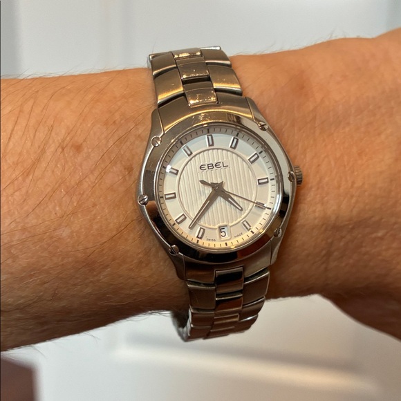 Women's Ebel Classic Sport Stainless Steel Watch - Picture 1 of 11